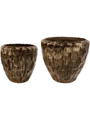 Pot HoSafari Chiq (set of 2)