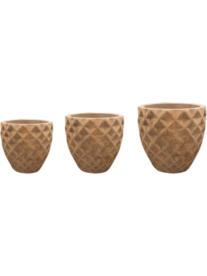 Pot Old Terra (set of 3)