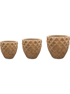 Pot Old Terra (set of 3)