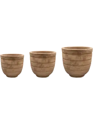 Pot Old Terra (set of 3)