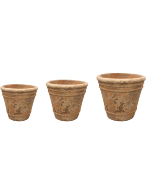 Pot Old Terra (set of 3)