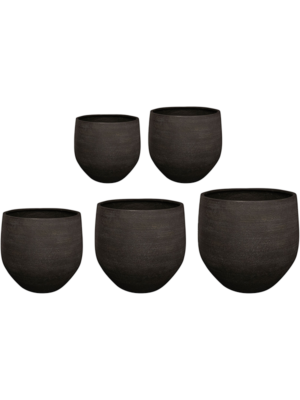 Pot Black (set of 5)