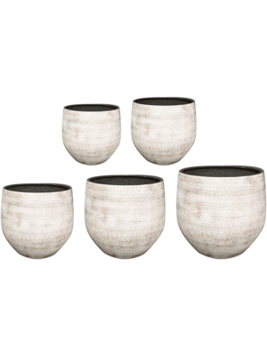 Pot Concrete Rust (set of 5)