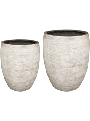 Vase Concrete Rust (set of 2)