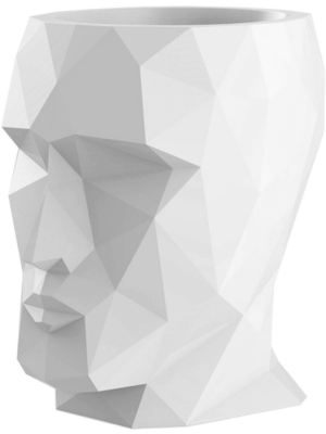 Pot Opaque White
