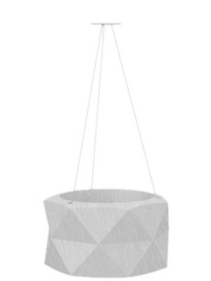 Basic Hanging Planter