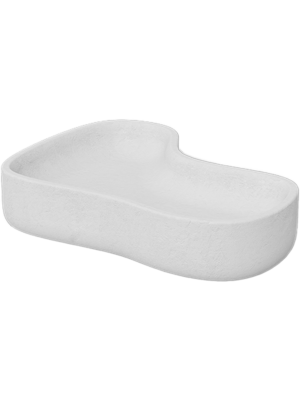 Nano Low Planter (stone feeling)