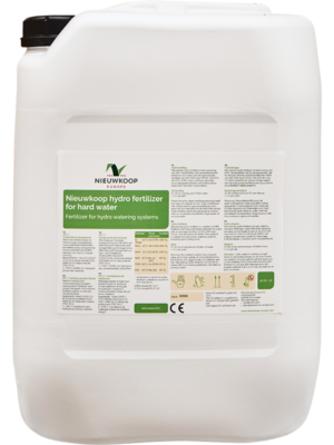 Nieuwkoop hydro fertilizer 20 ltr for hard water