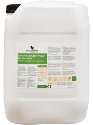 Nieuwkoop hydro fertilizer 20 ltr for hard water