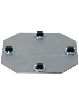 Fixed Castor 4 x 8 mm (45 kg. max load capacity)