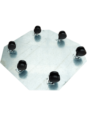 Castor Wheel 6 x 35 mm (200 kg. max load capacity)