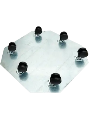 Castor Wheel 6 x 35 mm (200 kg. max load capacity)