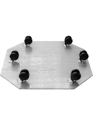 Castor Wheel 6 x 50 mm (200 kg. max load capacity)