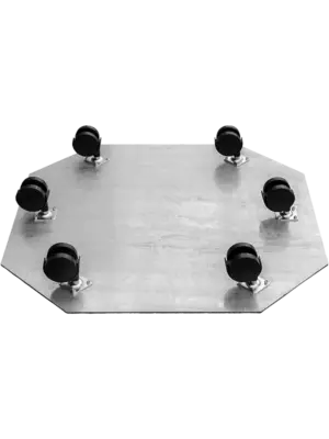 Castor Wheel 6 x 35 mm (200 kg. max load capacity)