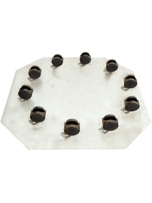 Castor Wheel 10 x 35 mm