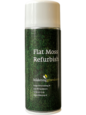 (Green Flat moss)