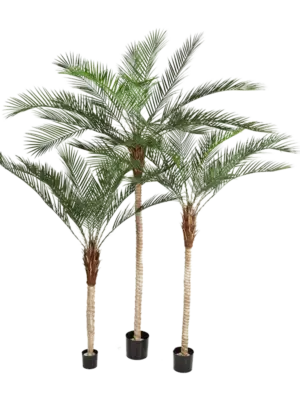 Stamm Plastic leaf (2 Teile)