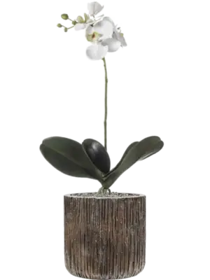 Artificial glued