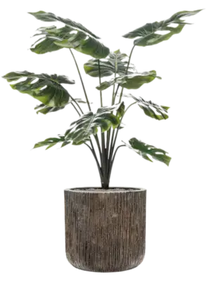 Artificial glued