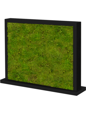 MDF Ral 9005 Satingloss Two-sided 100% Flat moss