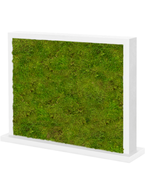 MDF Ral 9010 Satingloss Two-sided 100% Flat moss