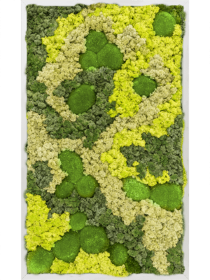 Aluminum 30% Ball moss 70% Reindeer moss (Mix)