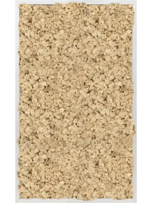 Aluminum 100% Reindeer moss (Natural)