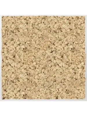 Aluminum 100% Reindeer moss (Natural)