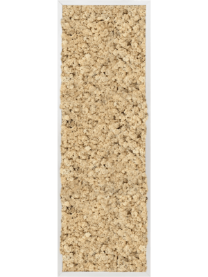 Aluminum 100% Reindeer moss (Natural)