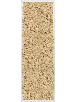 Aluminum 100% Reindeer moss (Natural)