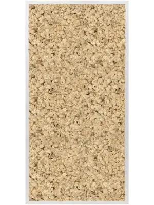 Aluminum 100% Reindeer moss (Natural)