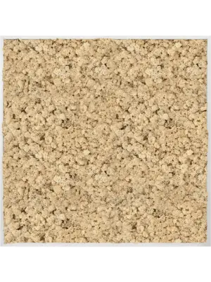 Aluminum 100% Reindeer moss (Natural)