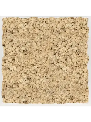 MDF RAL 9010 Satin Gloss 100% Reindeer Moss (Natural)