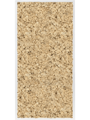 MDF RAL 9010 Satin Gloss 100% Reindeer Moss (Natural)