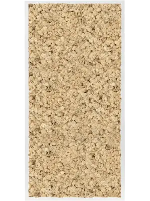 MDF RAL 9010 Satin Gloss 100% Reindeer Moss (Natural)
