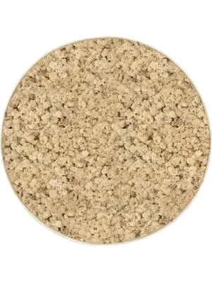 Nova Frame Antique White-concrete 100% Reindeer (Natural)