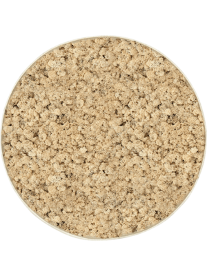 Nova Frame Antique White-concrete 100% Reindeer (Natural)