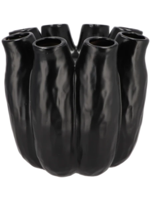 Black Tube Vase