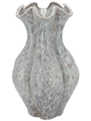 Vase Grey Active Glaze