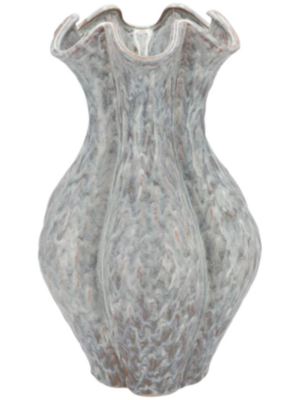 Vase Grey Active Glaze