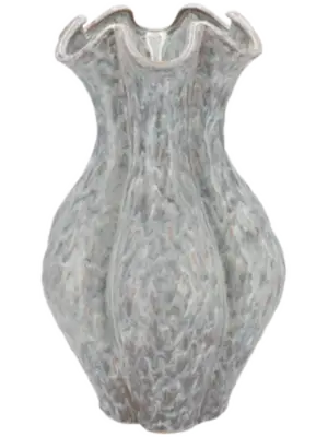 Vase Grey Active Glaze