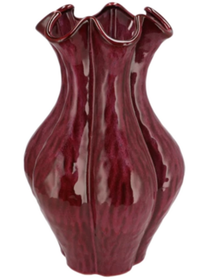 Vase Purple Active Glaze