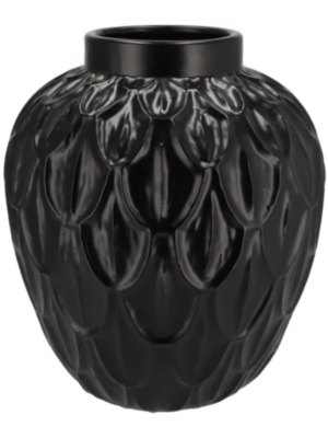 Pot Black Active Glaze