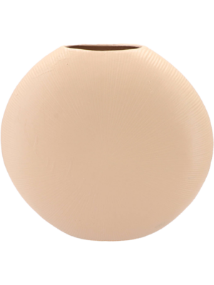 Sand Oval Vase