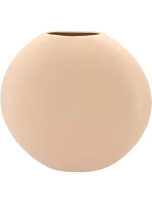 Sand Oval Vase
