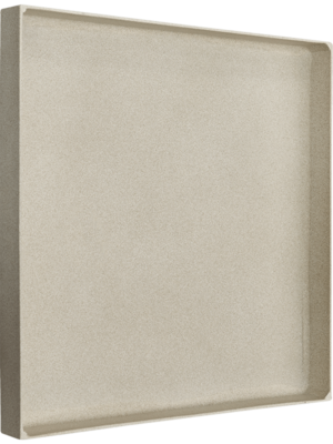 Nova Frame Antique White Concrete