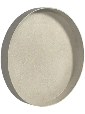 Nova Frame Antique White Concrete