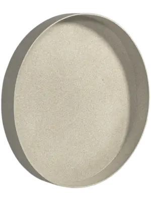 Nova Frame Antique White Concrete