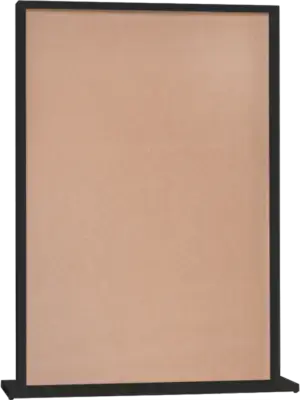 MDF Two-sided RAL 9005 satin gloss
