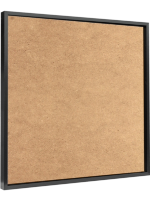 MDF RAL 9005 satin gloss